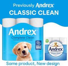 Andrex Family Soft Toilet Paper 24 Rolls (Previously Andrex Gentle Clean) Gentle on your Family’s skin– Pack of 24 Toilet Rolls, 170 sheets Per Roll, FSC Certified