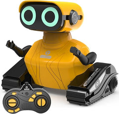 GILOBABY RC Robot Toys - Walking & Dancing Kids Robot Toys for Children Age 3-6, LED Eyes