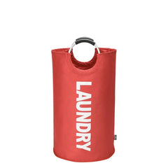 90L Laundry Basket with Soft Cushion Handle, Waterproof, Clothes Basket, Home Organizer for Laundry Pack