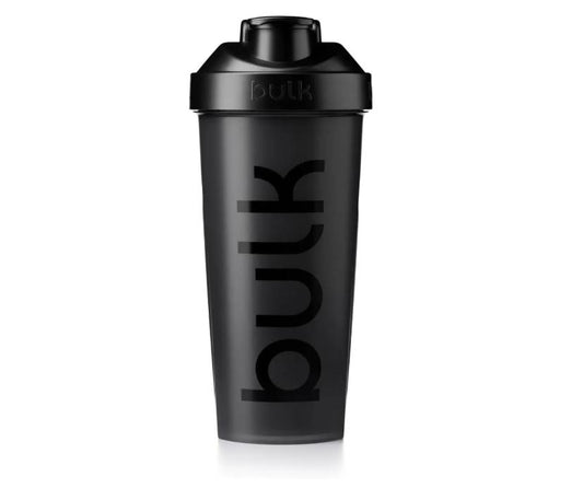 Bulk Iconic Shaker Bottle, With Wire Mixing Ball, Jet Black, 750 ml