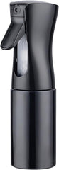 GRIFEMA 200ml Small Water Spray Bottles, Continuous Mist Empty Hair Spray Bottles for Cleaning, Curly Hair, Plants GE2001B-200B, Black