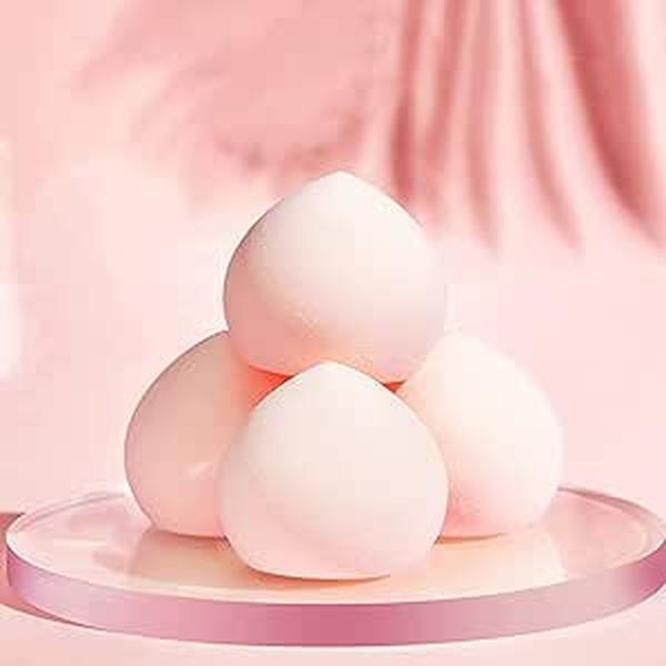 4Pcs Marshmallow Sponge for Flawless Makeup Powder Foundation and Concealer Blenders