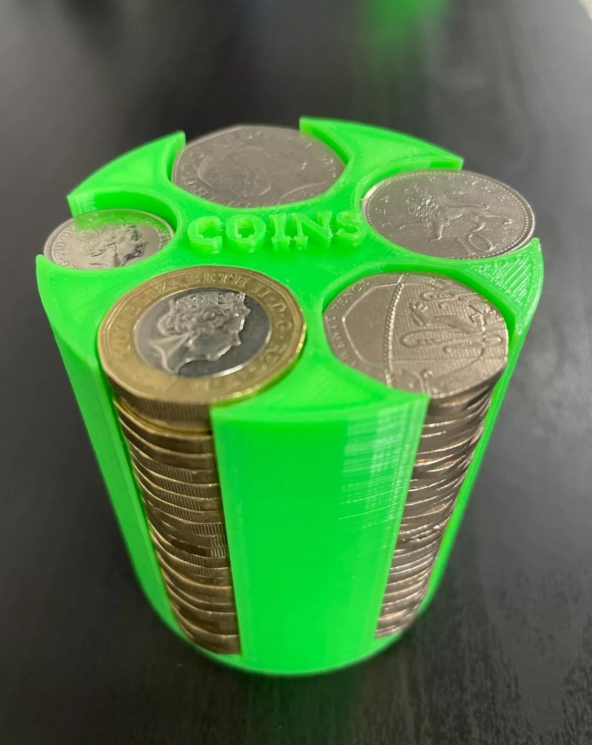 Coin organiser Car Mini Storage Box holder 17th,18th,21st,30th,40th,50th,60th Gn