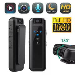 Portable Police Body Camera 1080P Video Recorder with Night Vision