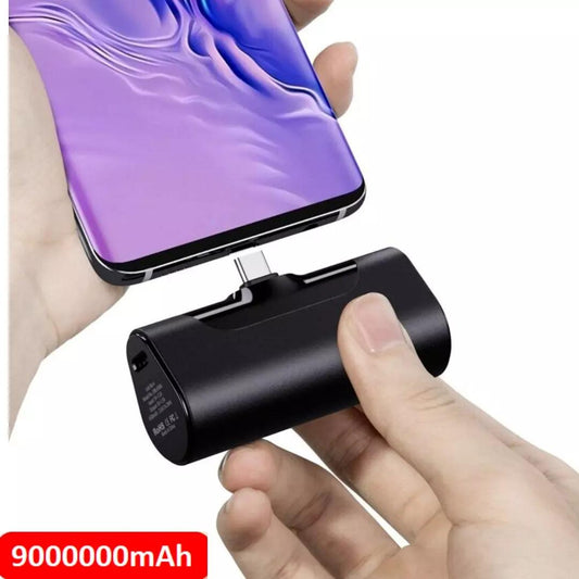 10000mAh Mini Power Bank for iPhone/Android - 20W Fast Charging Portable Charger