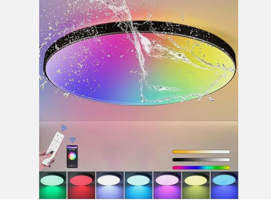 Chic LED Ceiling Light Modern Chandelier for Living Room and Bedroom