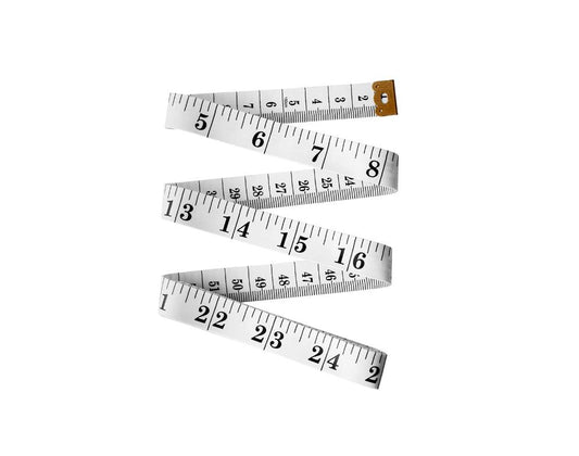 Double Sided Tape Measure, Suitable For Body Measuring, Sewing/Tailors Tape, Inches & CM's, 150cm / 60 inches