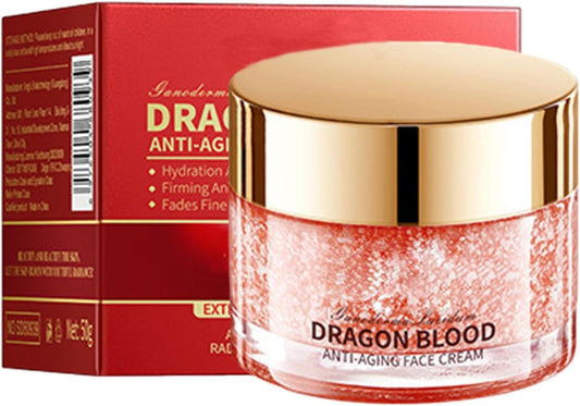 50g Dragon Blood -nti Aging Face Cream - Tightening And Lifting Moisturizer, Dragons Blood Face Cream, Face S-erum For Face Nourishing & Hydrating For All Skin Types