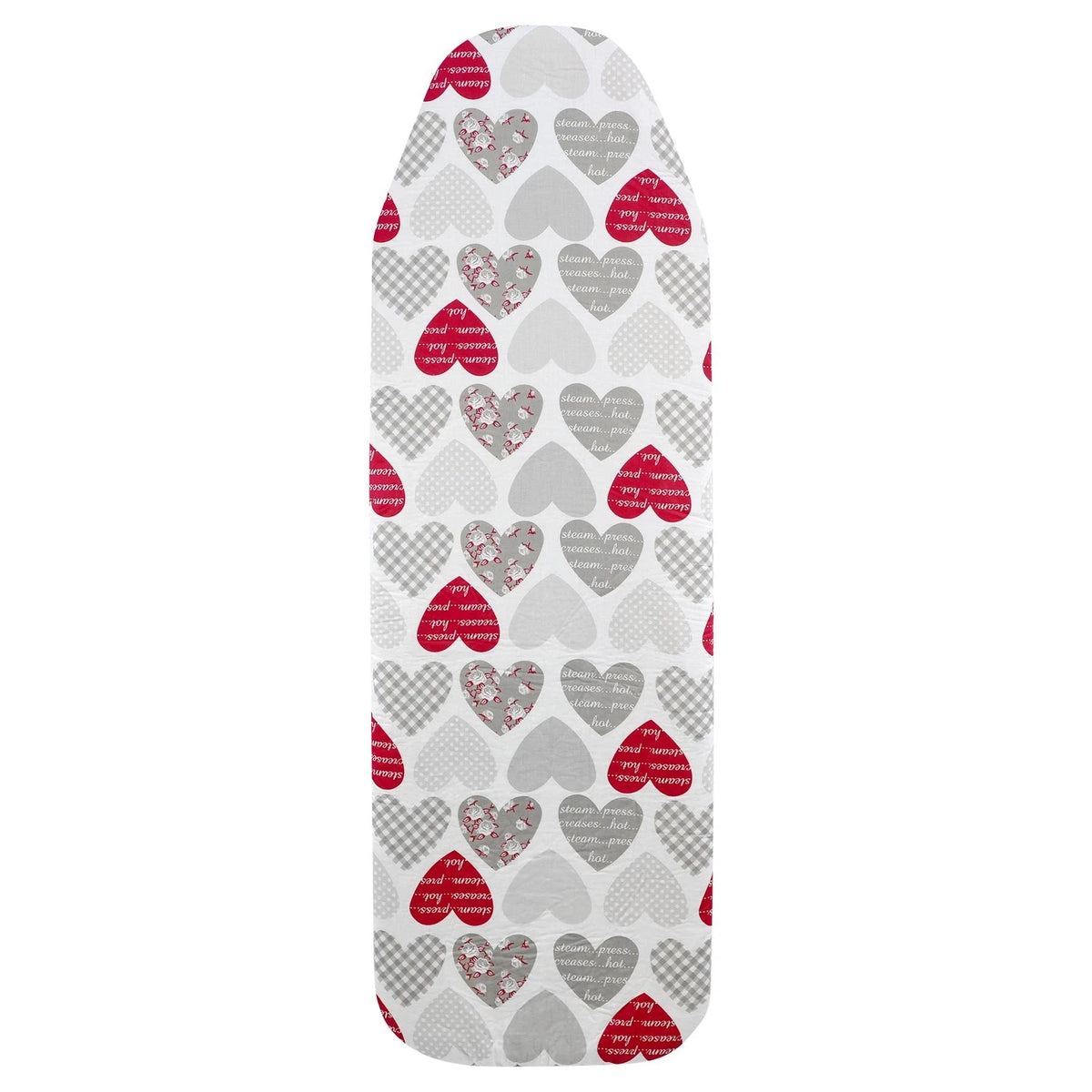 Ironing Board Cover Elasticated Easy Fit Heat Reflective Double Layer 122x38cm