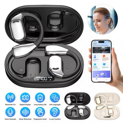 144 Language Translator Earbuds Bluetooth Two-Way Real Time Smart Translation UK - Audio Headphone