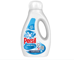Persil Non Bio Laundry Washing Liquid Detergent outstanding stain removal in quick & cold washes tough on stains, gentle next to sensitive skin 35 washes (945 ml)