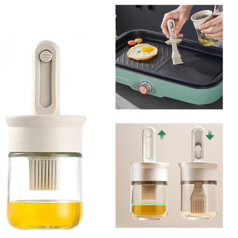 Heat Resistant Oil Brush for Cooking - Kitchen Baking Barbecue BBQ Grilling Meat - Pastry Brushes - Bakeware