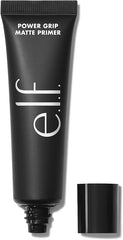 e.l.f. Power Grip Matte Primer, Matte Finish, Long-Lasting, Suitable for All Skin Types, Infused with Lemon Myrtle Blend, Vegan & Cruelty-Free
