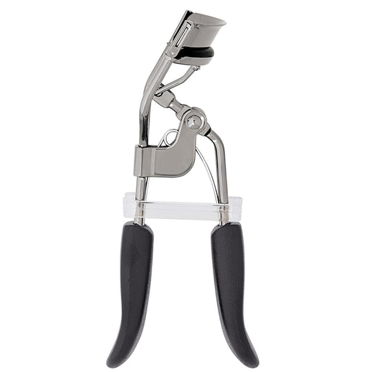 Pro Eyelash Curler Strong, Contoured, Lifting Creates Long Lasting, Eye-Opening, Voluminous Lashes Includes Additional Rubber Replacement Pad Gunmetal,84067