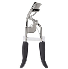 Pro Eyelash Curler Strong, Contoured, Lifting Creates Long Lasting, Eye-Opening, Voluminous Lashes Includes Additional Rubber Replacement Pad Gunmetal,84067