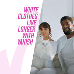 Vanish Gold Oxi Action Crystal White Chlorine Bleach Free Stain Remover Powder, For Whites, 1.9 kg Household Detergent