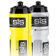 SIS Clear Sports Water Bottle, Plastic Water Bottle, Black Logo, Transparent Colour, 800 ml
