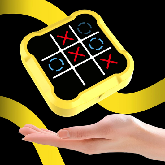 1Pcs Tic-Tac-Toe Board Games for Adults Kids Montessori Puzzle Table Game Chess Set Portable Portable Table Games Tic-Tac-Toe