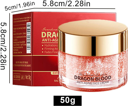 50g Dragon Blood -nti Aging Face Cream - Tightening And Lifting Moisturizer, Dragons Blood Face Cream, Face S-erum For Face Nourishing & Hydrating For All Skin Types