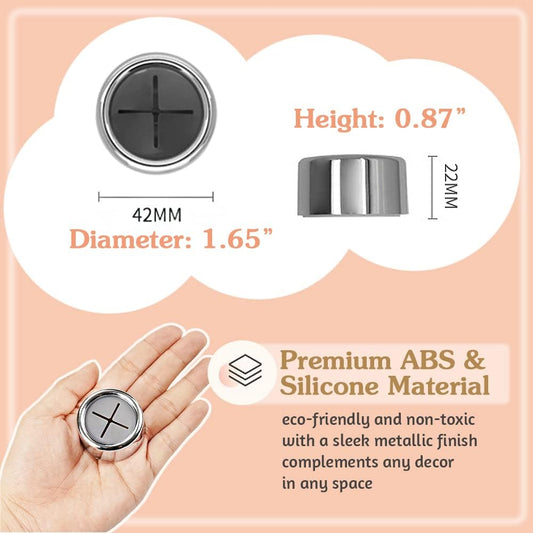 2/4 PCS Self-Adhesive Towel Holders | Tea Towel Holder for Kitchen BathroomKitchen Hooks for TowelsRagsGlovesKitchen Towel Holders with Thread ScrewsMulti-Purpose Used as Cupboard Handles