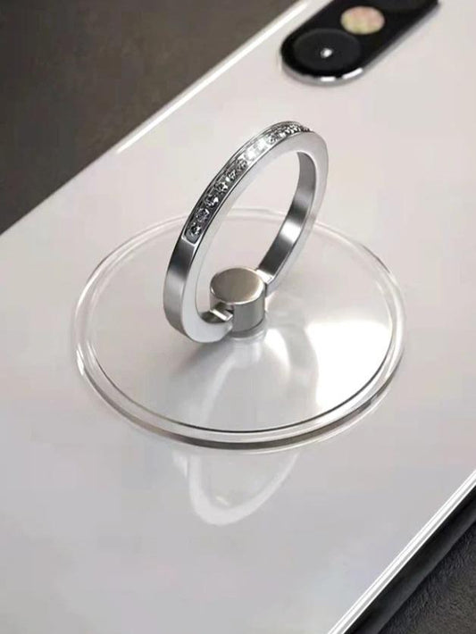 Phone Ring Holder Finger Grip Rotates 360° Gift Phone Stand Mount UK Stock