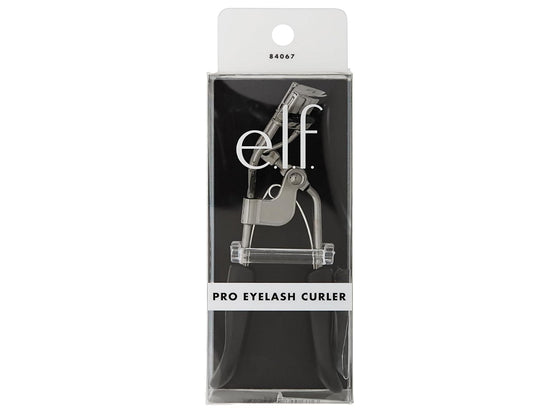 Pro Eyelash Curler Strong, Contoured, Lifting Creates Long Lasting, Eye-Opening, Voluminous Lashes Includes Additional Rubber Replacement Pad Gunmetal,84067