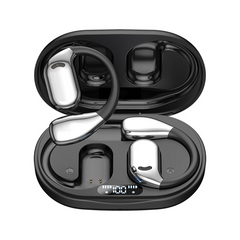 144 Language Translator Earbuds Bluetooth Two-Way Real Time Smart Translation UK - Audio Headphone