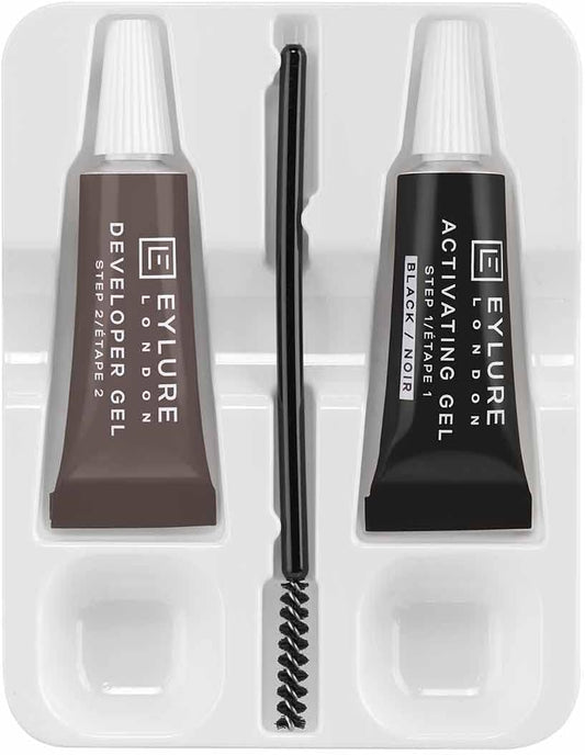 Eylure Dybrow Permanent Tint for Brows Dye Kit