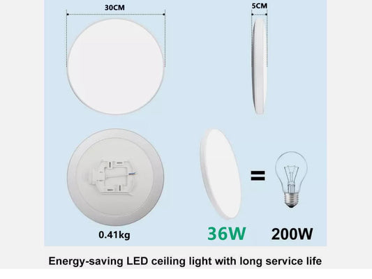 Chic LED Ceiling Light Modern Chandelier for Living Room and Bedroom