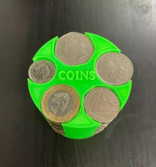 Coin organiser Car Mini Storage Box holder 17th,18th,21st,30th,40th,50th,60th Gn