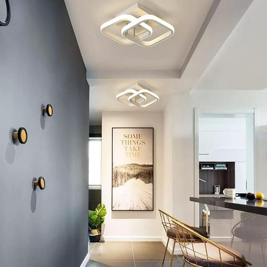 Chic LED Lamp Ceiling Light Modern Chandelier Living Room Bedroom Pendant Light