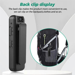 Portable Police Body Camera 1080P Video Recorder with Night Vision