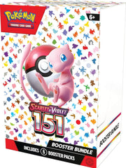 Pokémon TCG: Scarlet & Violet—151 Booster Bundle (6 Booster Packs)