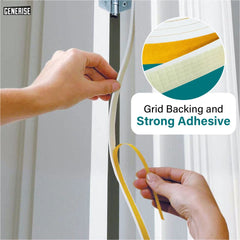 Weather Foam Tape Draught Excluder Seal Strip Insulation Window Door stop UK