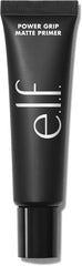 e.l.f. Power Grip Matte Primer, Matte Finish, Long-Lasting, Suitable for All Skin Types, Infused with Lemon Myrtle Blend, Vegan & Cruelty-Free