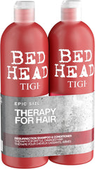 Bedhead by TIGI | Resurrection Shampoo and Conditioner Set | Hair care for brittle and damaged hair | Powerful, regenerating care formula | 2 x 750ml