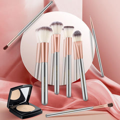 Ammiy Makeup Brushes Sets Professional 10/ 18 Pcs Make up Brushes Premium Synthetic Foundation Brushes Blending Face Powder Blush Eyeshadow Eyeliner Make Up Brush Kit with PU Leather Bag