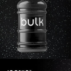 Bulk Iconic Shaker Bottle, With Wire Mixing Ball, Jet Black, 750 ml
