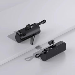 10000mAh Mini Power Bank for iPhone/Android - 20W Fast Charging Portable Charger