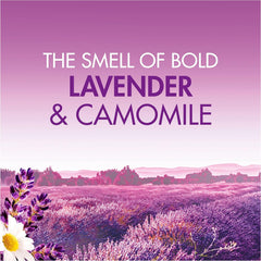 Bold All-in-1 Pods Washing Liquid Capsules Lavender & Camomile 108 Washes (54x2), Washing Detergent for Brilliant Cleaning with Built-in Fabric Softener