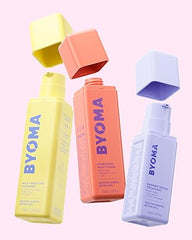 BYOMA Clarifying Starter Kit - Mini Cleanser 30ml, Light Cream 15ml and Clarifying Serum 15ml