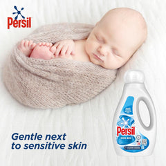 Persil Non Bio Laundry Washing Liquid Detergent outstanding stain removal in quick & cold washes tough on stains, gentle next to sensitive skin 35 washes (945 ml)
