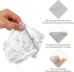 5-Piece Multipurpose Dishwashing Cloths, Miracle Cleaning Rags for Wet & Dry Dish, Non-Scratch Kitchen Cleaning Towels