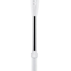 Generic 16 OSCILLATING PEDESTAL AIR COOLING ELECTRIC FAN EXTENDABLE ADJUSTABLE STAND, White