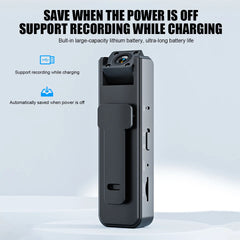 Body Camera 1080P Pocket Video Portable Police Recorder Night Vision Cam