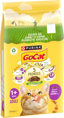 Go-Cat Adult Chicken & Duck Dry Cat Food 10kg