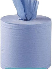 Blue Roll 6 Pack Environment Friendly Paper Towels for Kitchen, Workshop, Restaurants - Cleaning