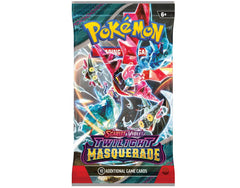 Pokémon TCG: Scarlet & Violet—Twilight Masquerade 3-Pack Blister: Snorlax (3 Booster Packs & 1 Foil Promo)
