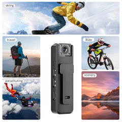 Body Camera 1080P Pocket Video Portable Police Recorder Night Vision Cam