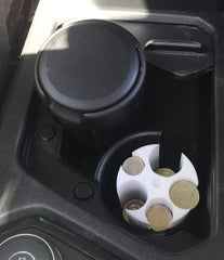Coin organiser Car Mini Storage Box holder 17th,18th,21st,30th,40th,50th,60th Gn